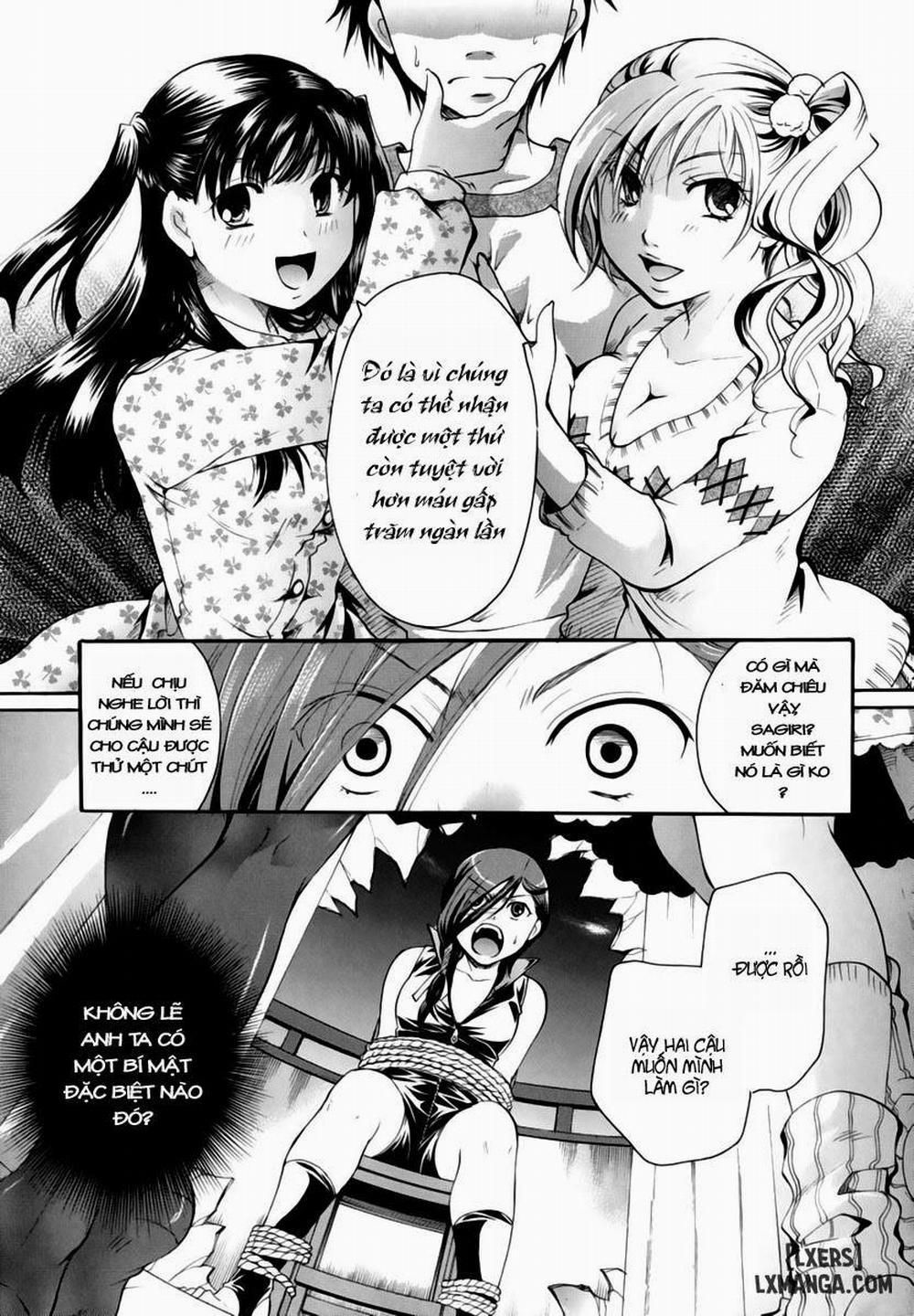 Anata Wo Sutte Mo Iidesuka 3 trang 4