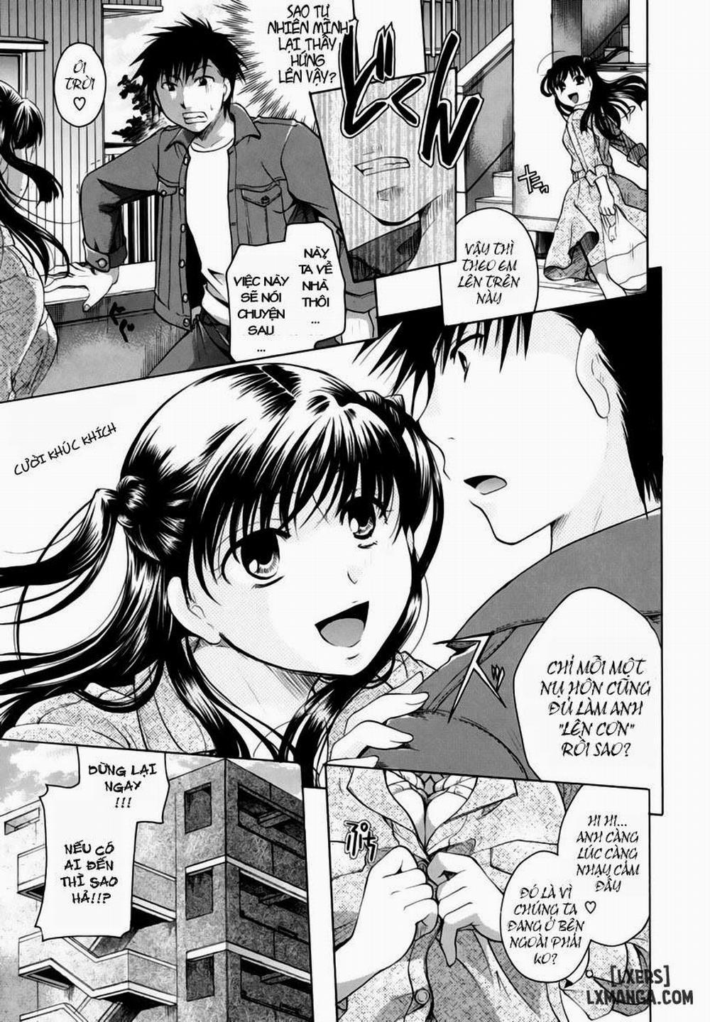 Anata Wo Sutte Mo Iidesuka 6 trang 8