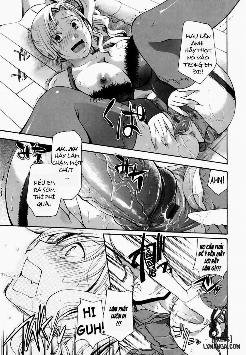 Anata Wo Sutte Mo Iidesuka 8 END trang 12