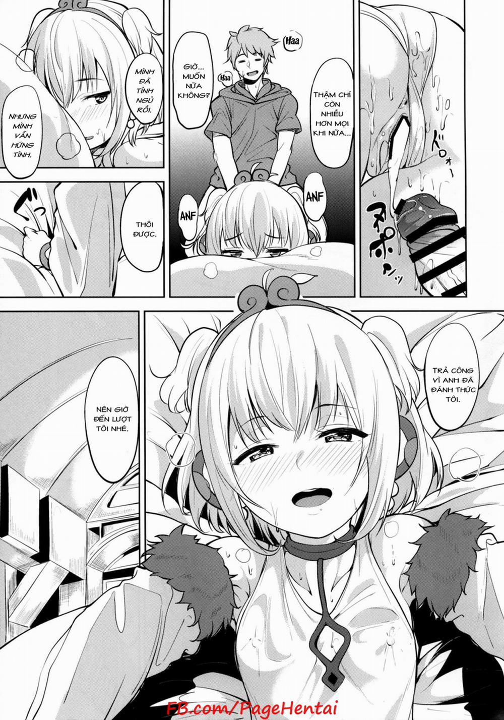 Anchira Mezamashi (Granblue Fantasy) Oneshot trang 10