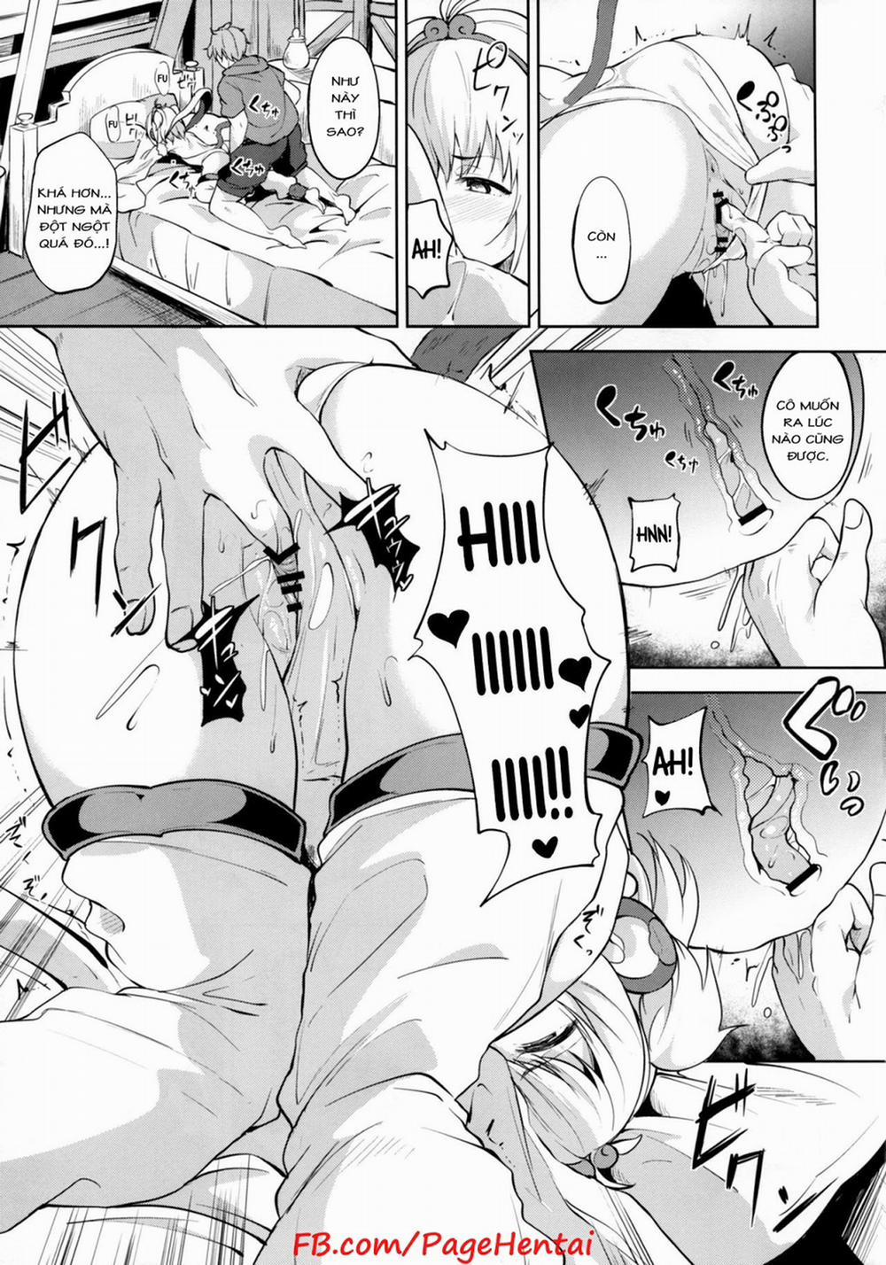 Anchira Mezamashi (Granblue Fantasy) Oneshot trang 4