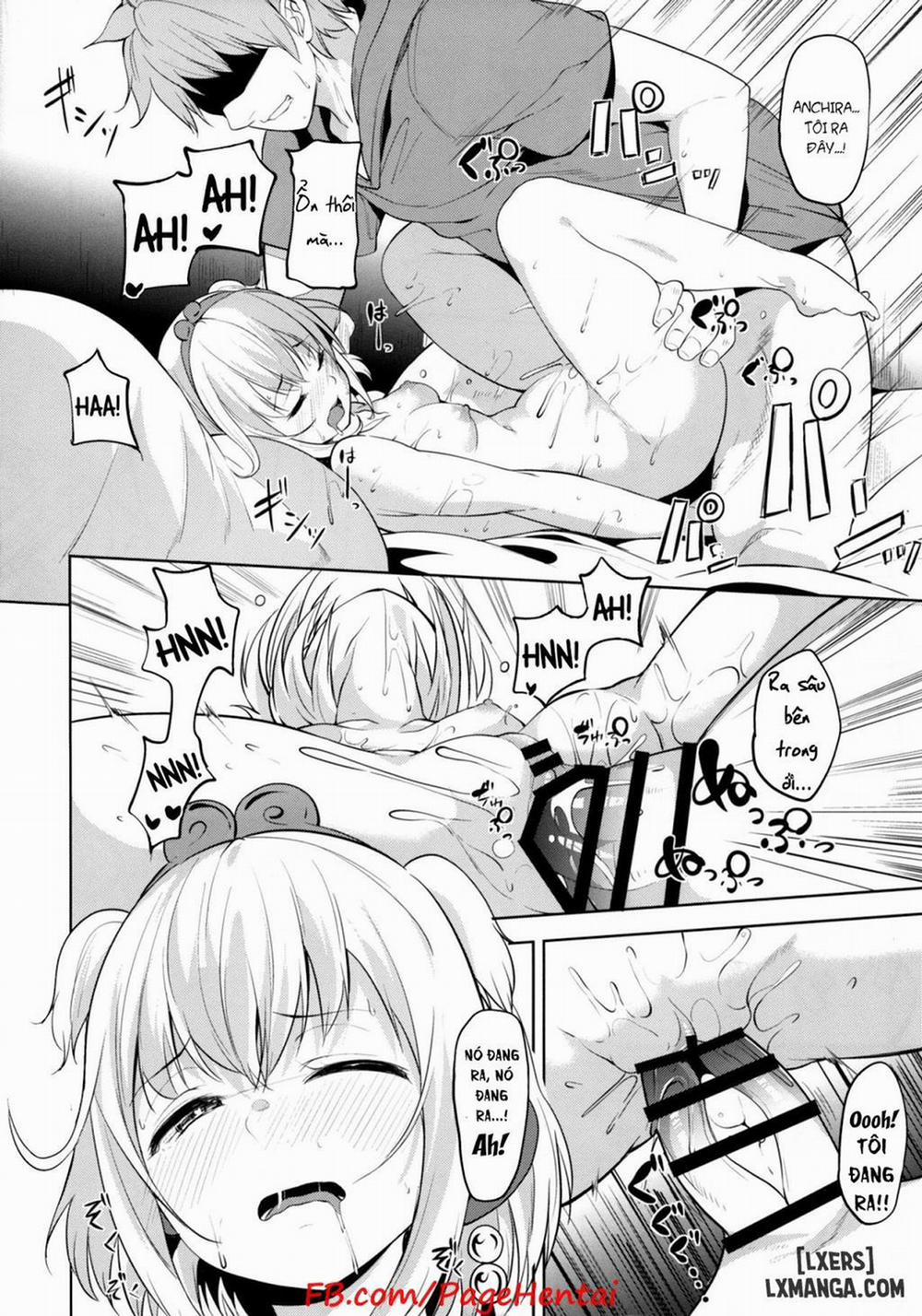 Anchira Mezamashi Oneshot trang 14