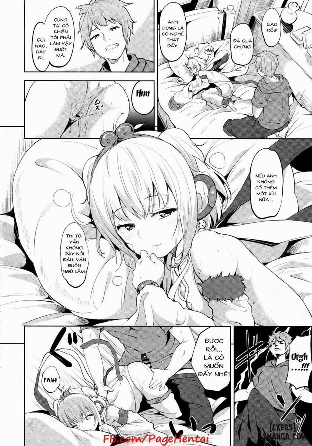 Anchira Mezamashi Oneshot trang 4