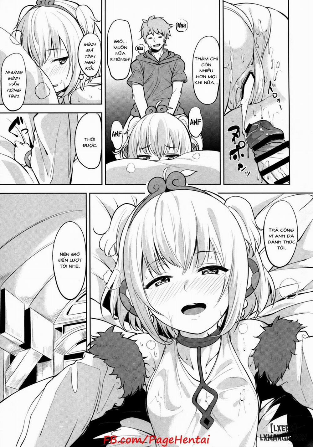 Anchira Mezamashi Oneshot trang 9