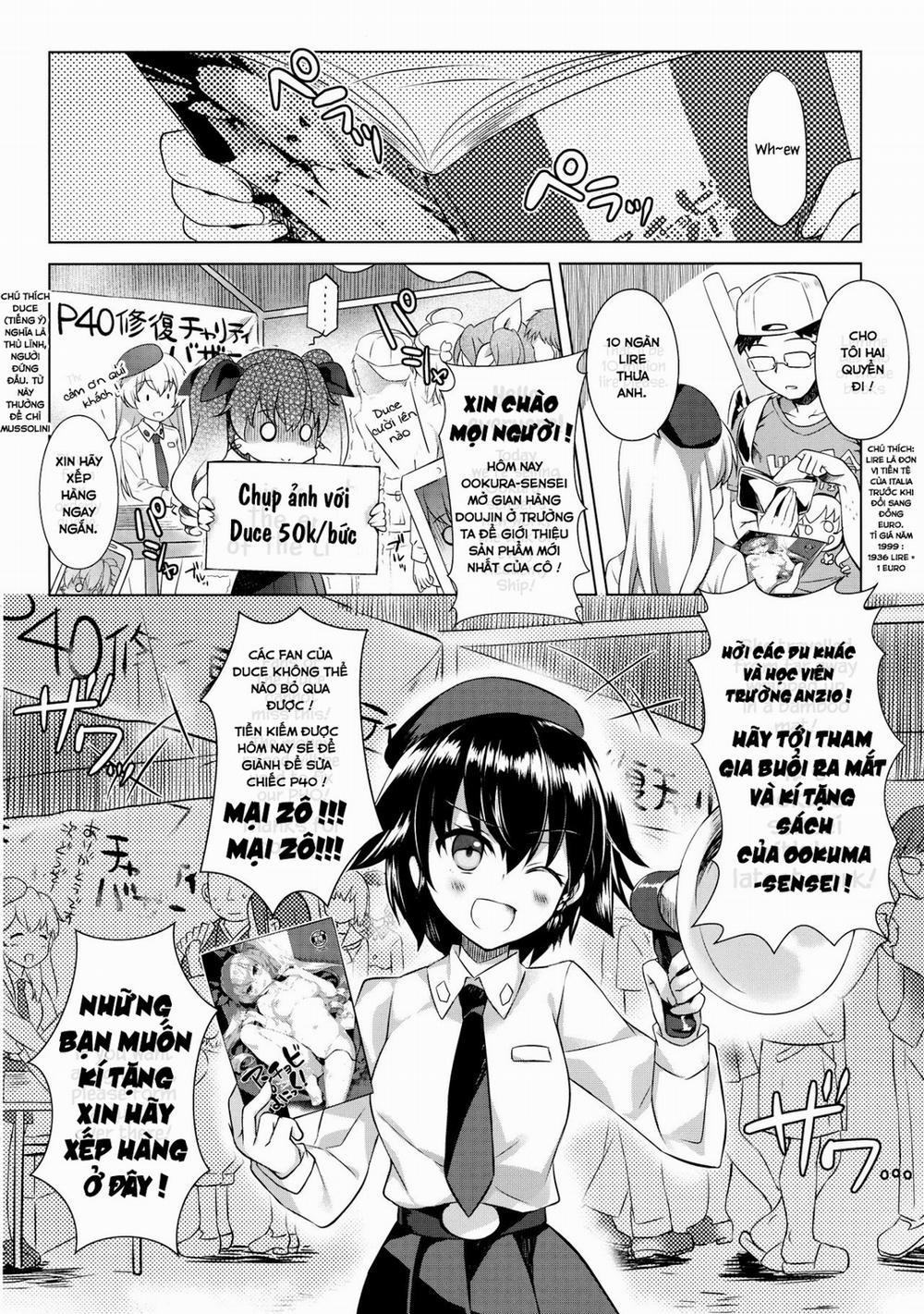 Anchovy Panic! (Girls Und Panzer) Oneshot trang 18