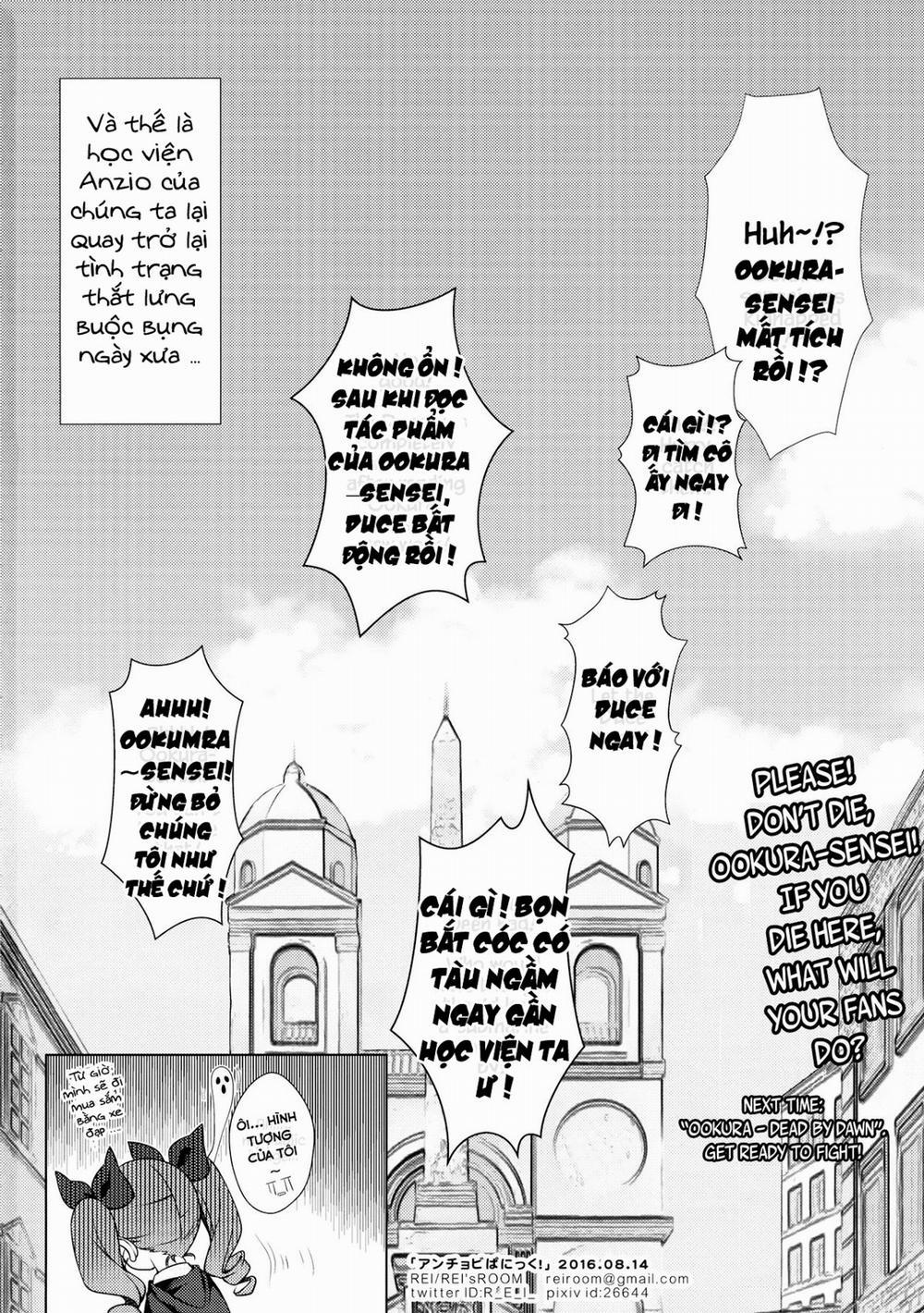 Anchovy Panic! (Girls Und Panzer) Oneshot trang 20