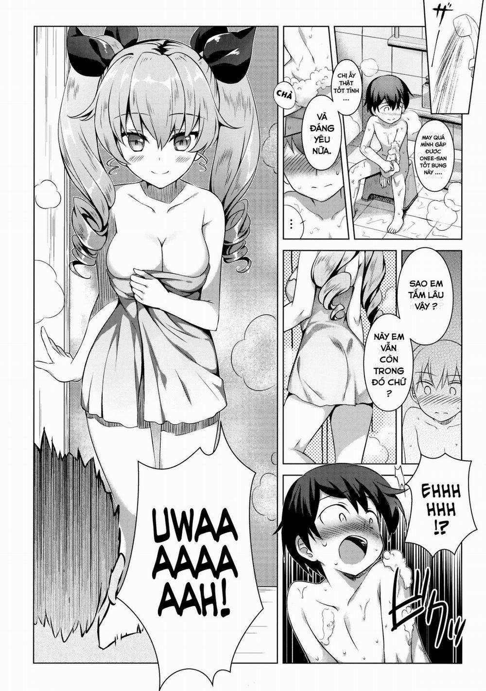 Anchovy Panic! (Girls Und Panzer) Oneshot trang 3