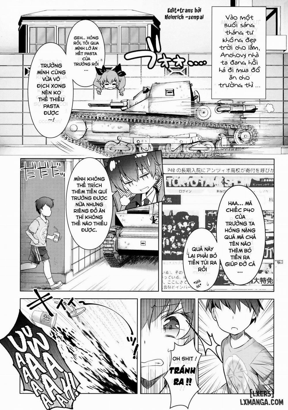 Anchovy Panic Oneshot trang 1