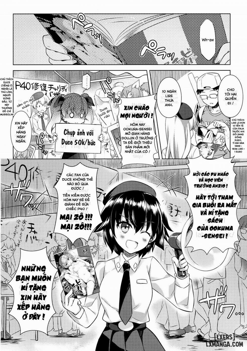 Anchovy Panic Oneshot trang 18