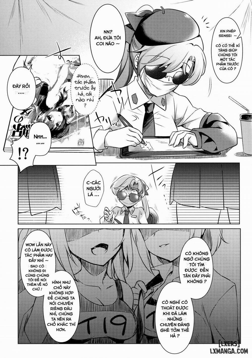 Anchovy Panic Oneshot trang 19