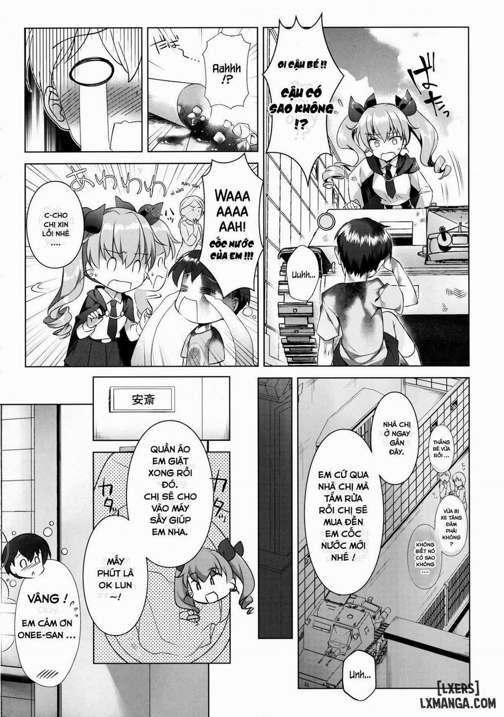 Anchovy Panic Oneshot trang 2