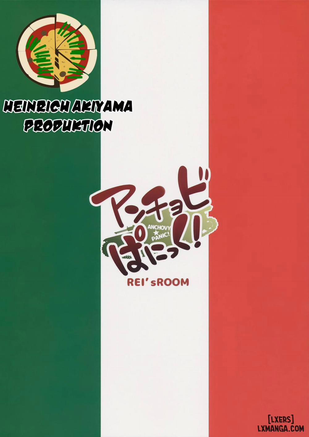 Anchovy Panic Oneshot trang 21