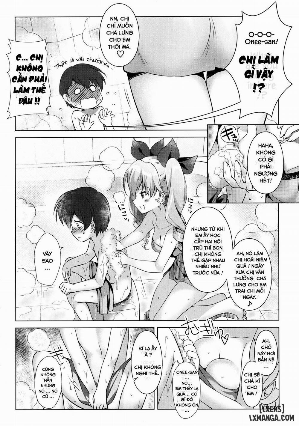 Anchovy Panic Oneshot trang 4