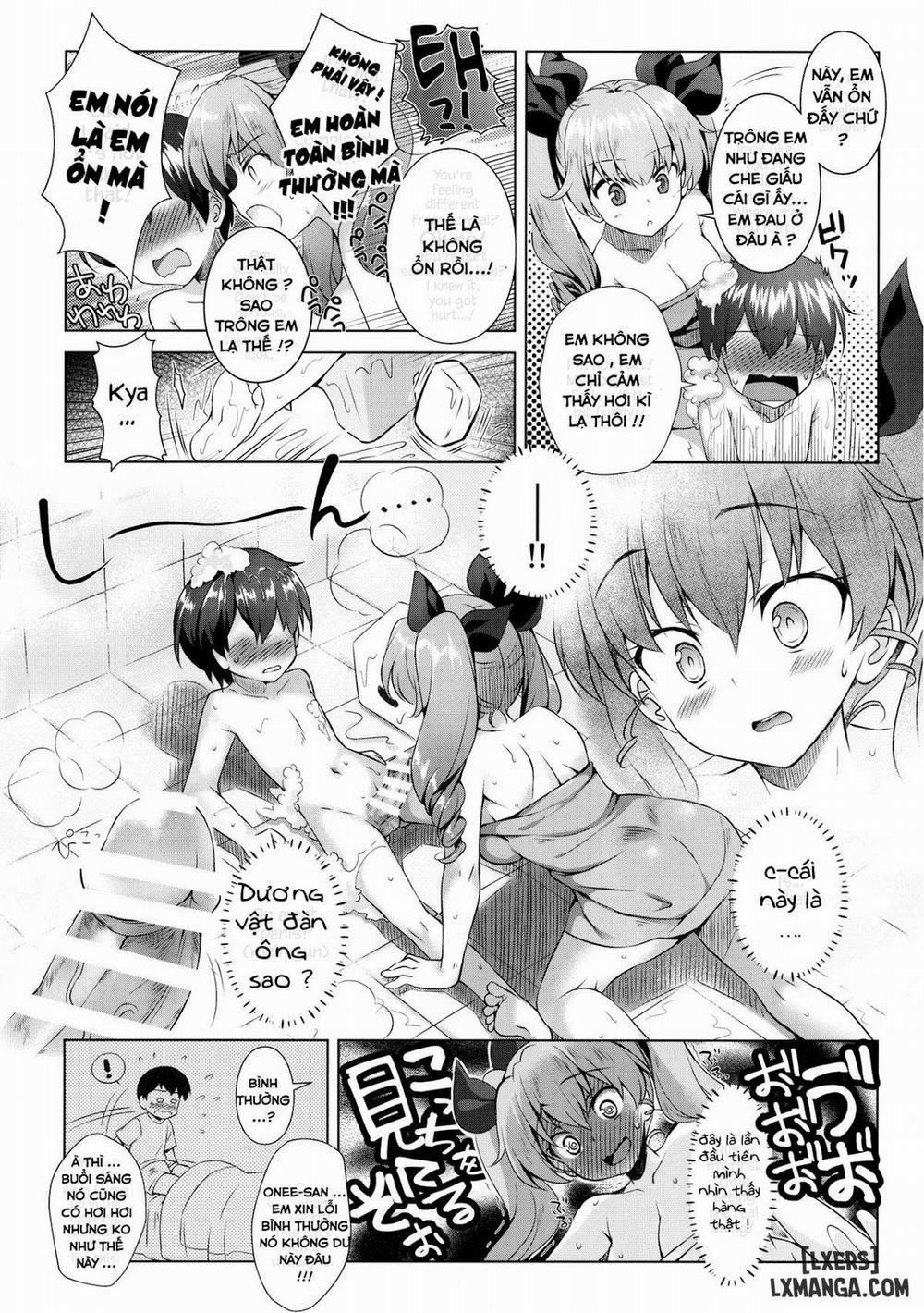 Anchovy Panic Oneshot trang 5
