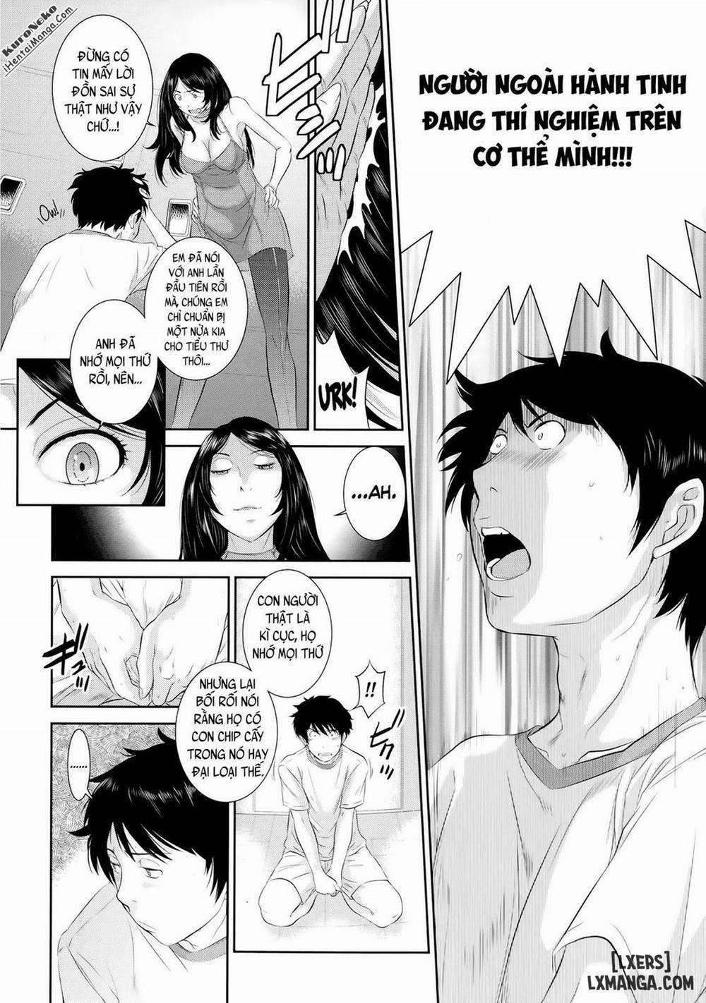 Ancient Astronauts Oneshot trang 12