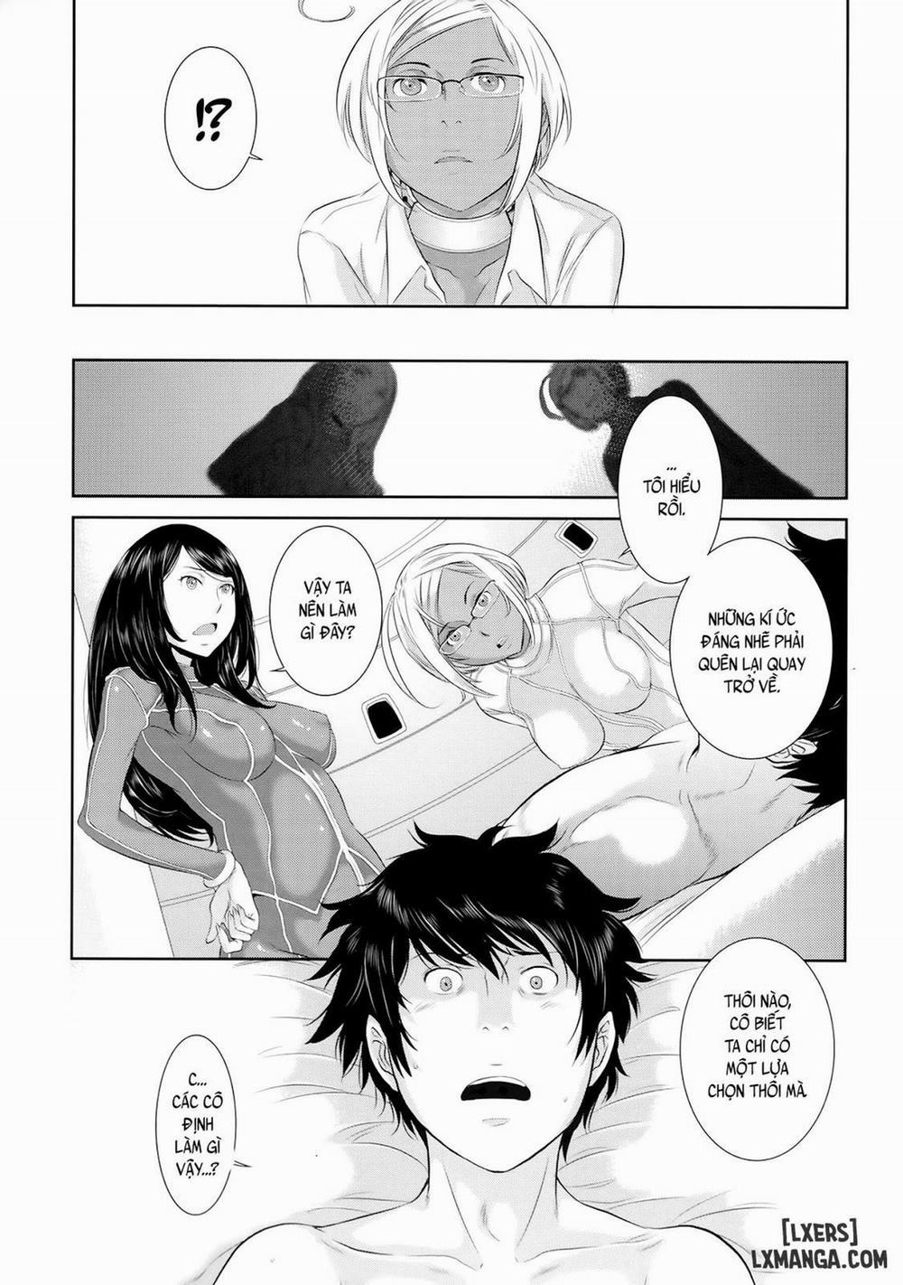 Ancient Astronauts Oneshot trang 14