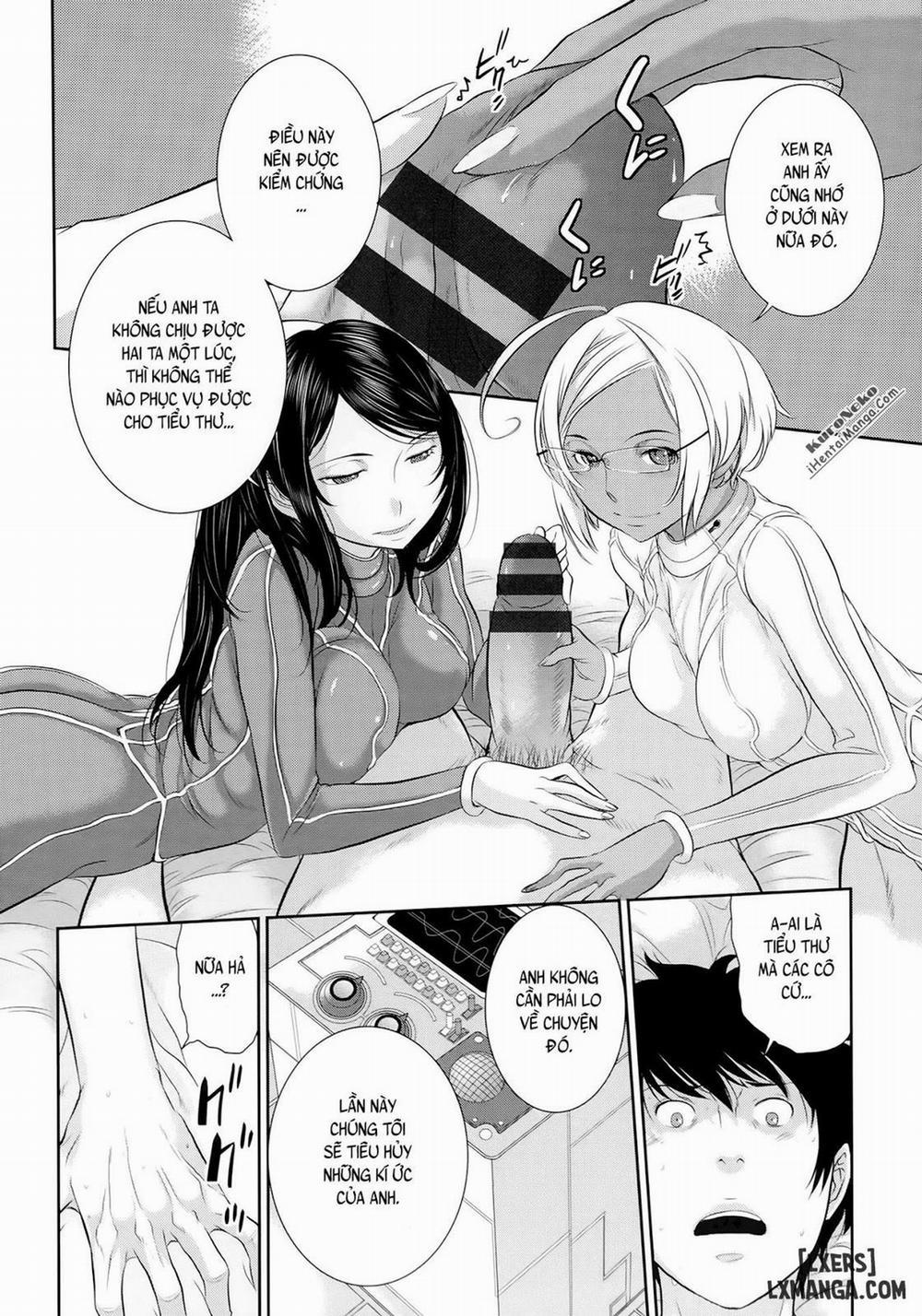 Ancient Astronauts Oneshot trang 15