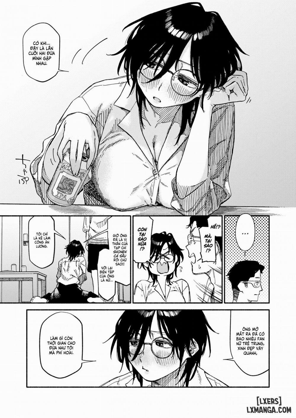 And Then, This is What Happened Next Oneshot trang 6