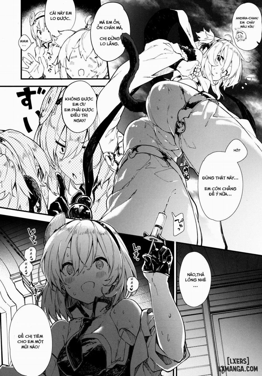 Andira-chan to Ecchi Suru Hon Oneshot trang 4