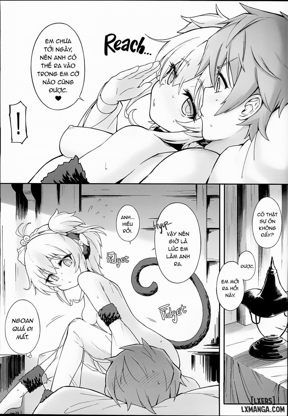 Andira La La Land 2 Oneshot trang 14