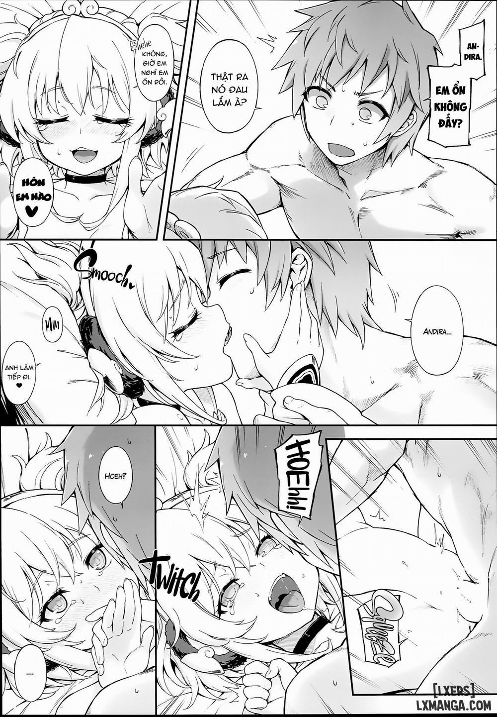 Andira La La Land 2 Oneshot trang 5