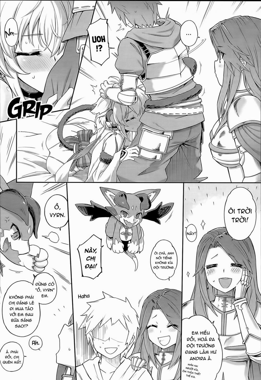 Andira La La Land (Granblue Fantasy) 1 trang 12