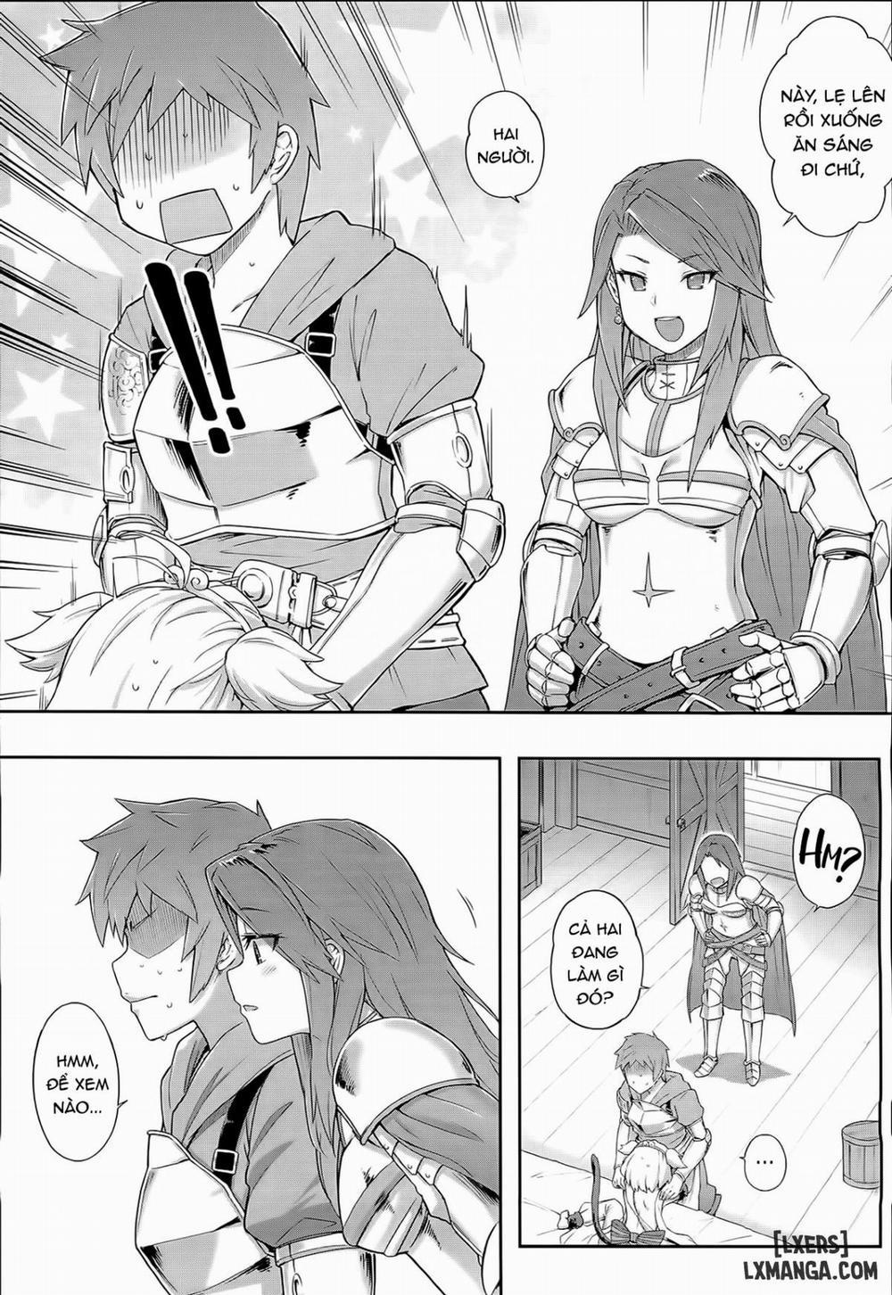 Andira La La Land Oneshot trang 10