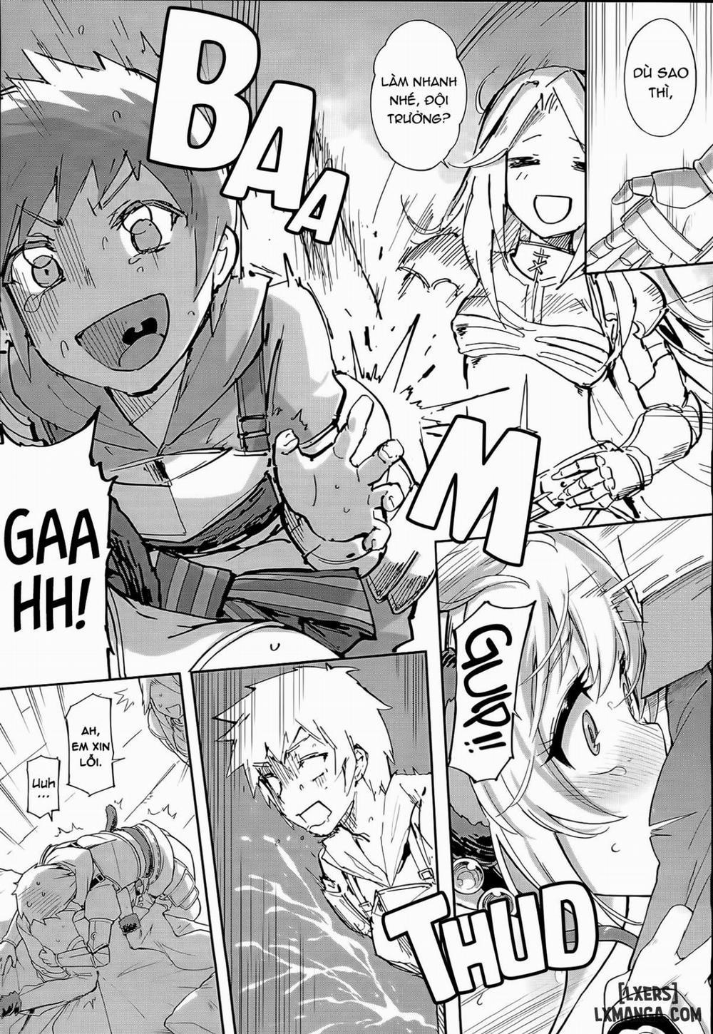 Andira La La Land Oneshot trang 12