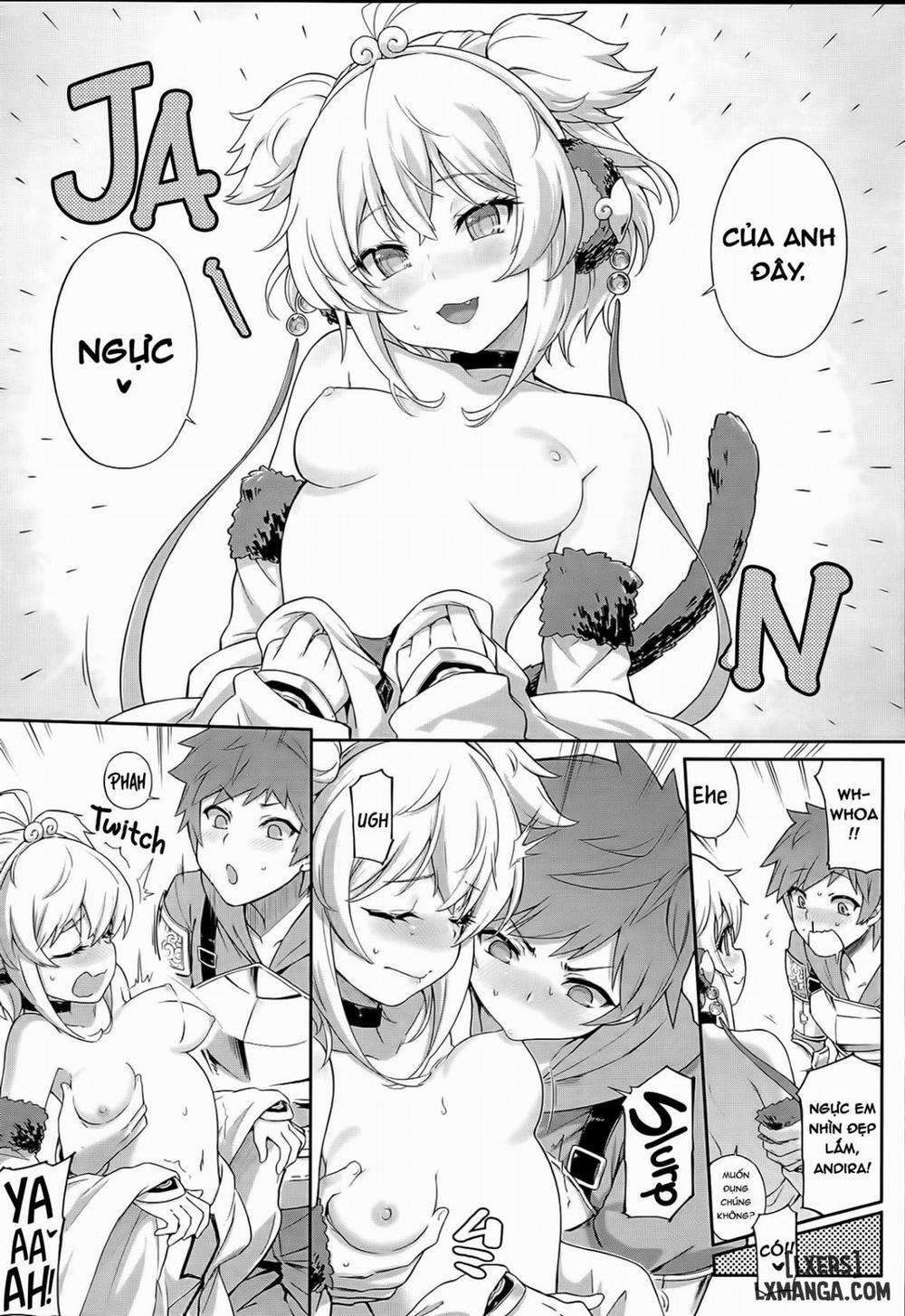 Andira La La Land Oneshot trang 17