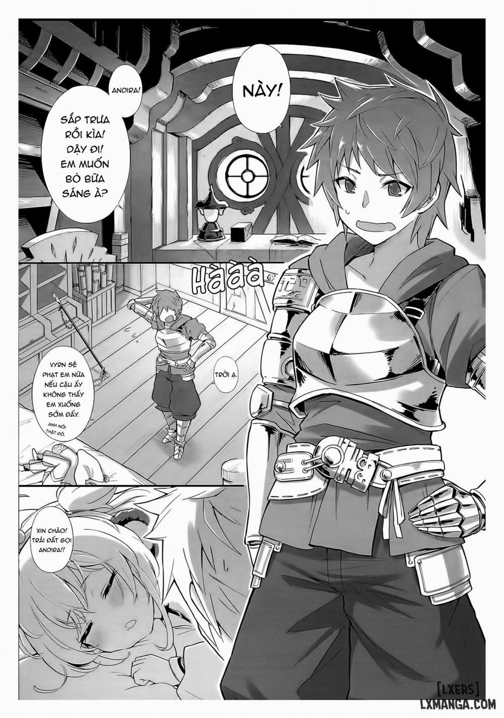 Andira La La Land Oneshot trang 3