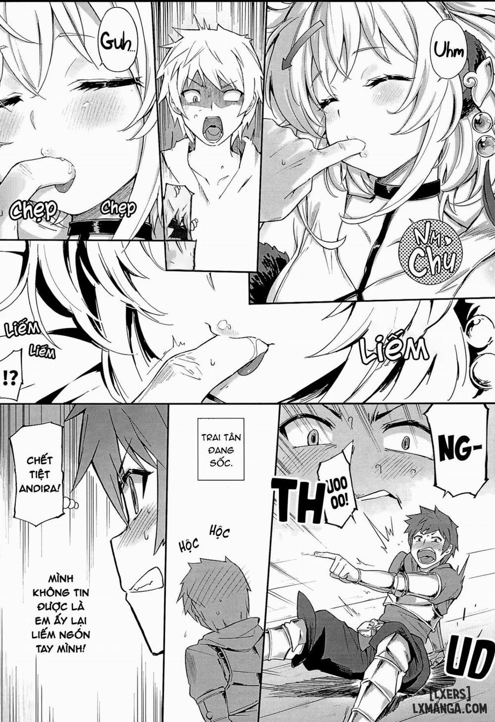 Andira La La Land Oneshot trang 5