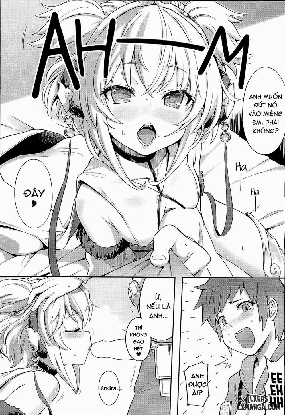 Andira La La Land Oneshot trang 8