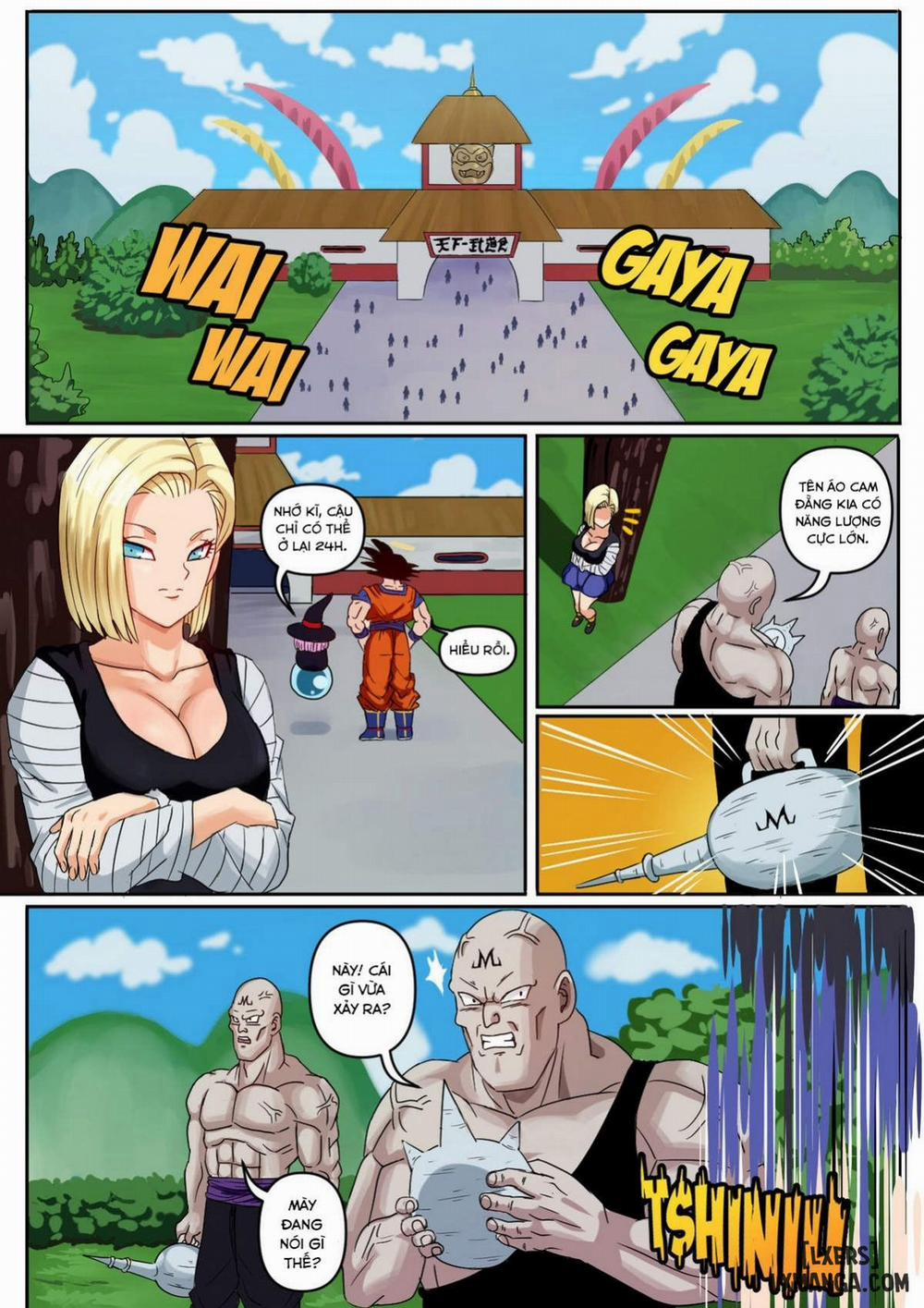 Android 18 And Gohan (Dragon Ball Z) 1 trang 18