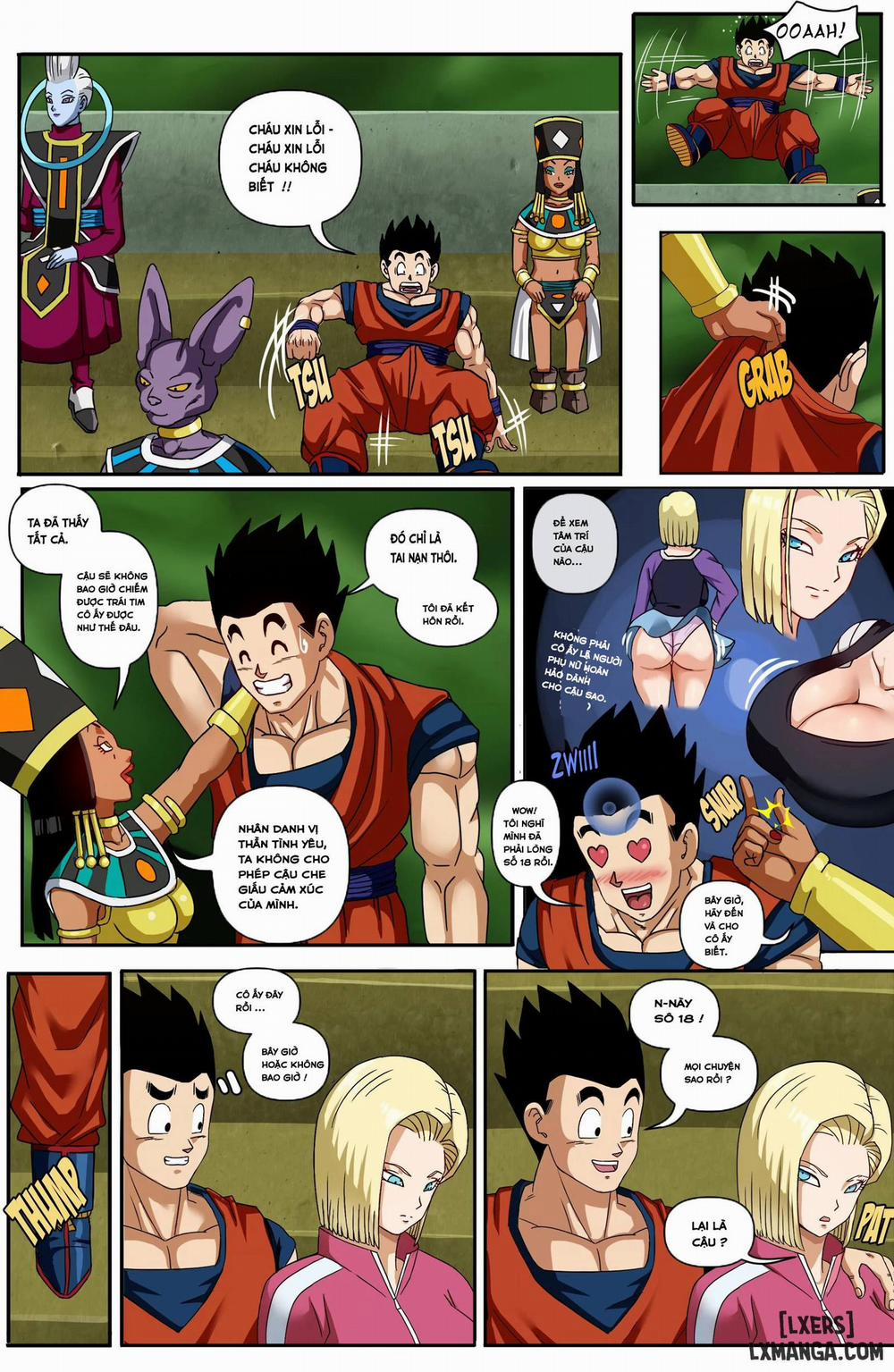 Android 18 And Gohan (Dragon Ball Z) 2 trang 3