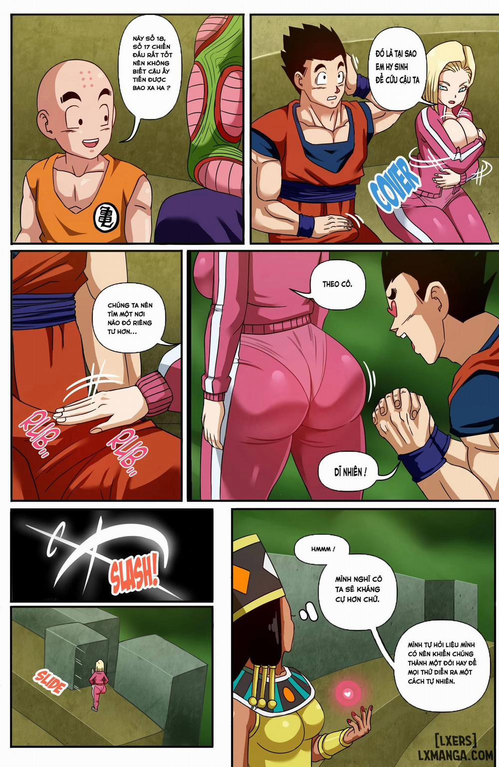 Android 18 And Gohan (Dragon Ball Z) 2 trang 5