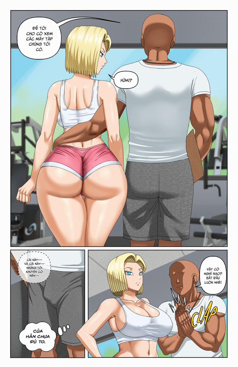 Android 18 NTR 3 Oneshot trang 4