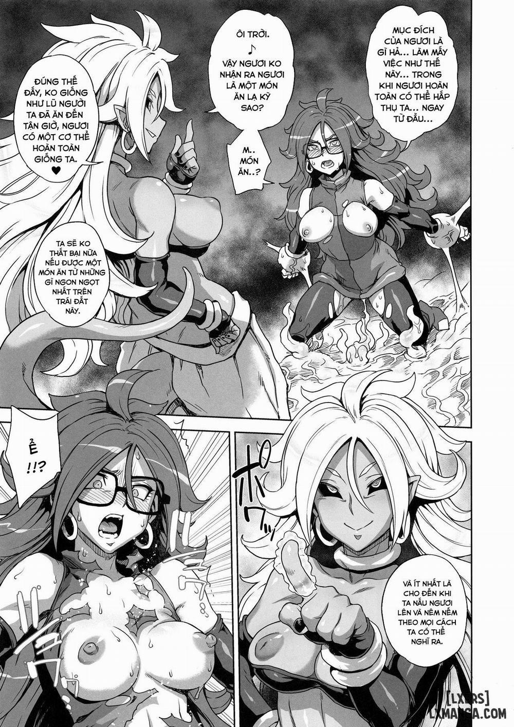 Android 21’s Remodeling Plan Oneshot trang 11