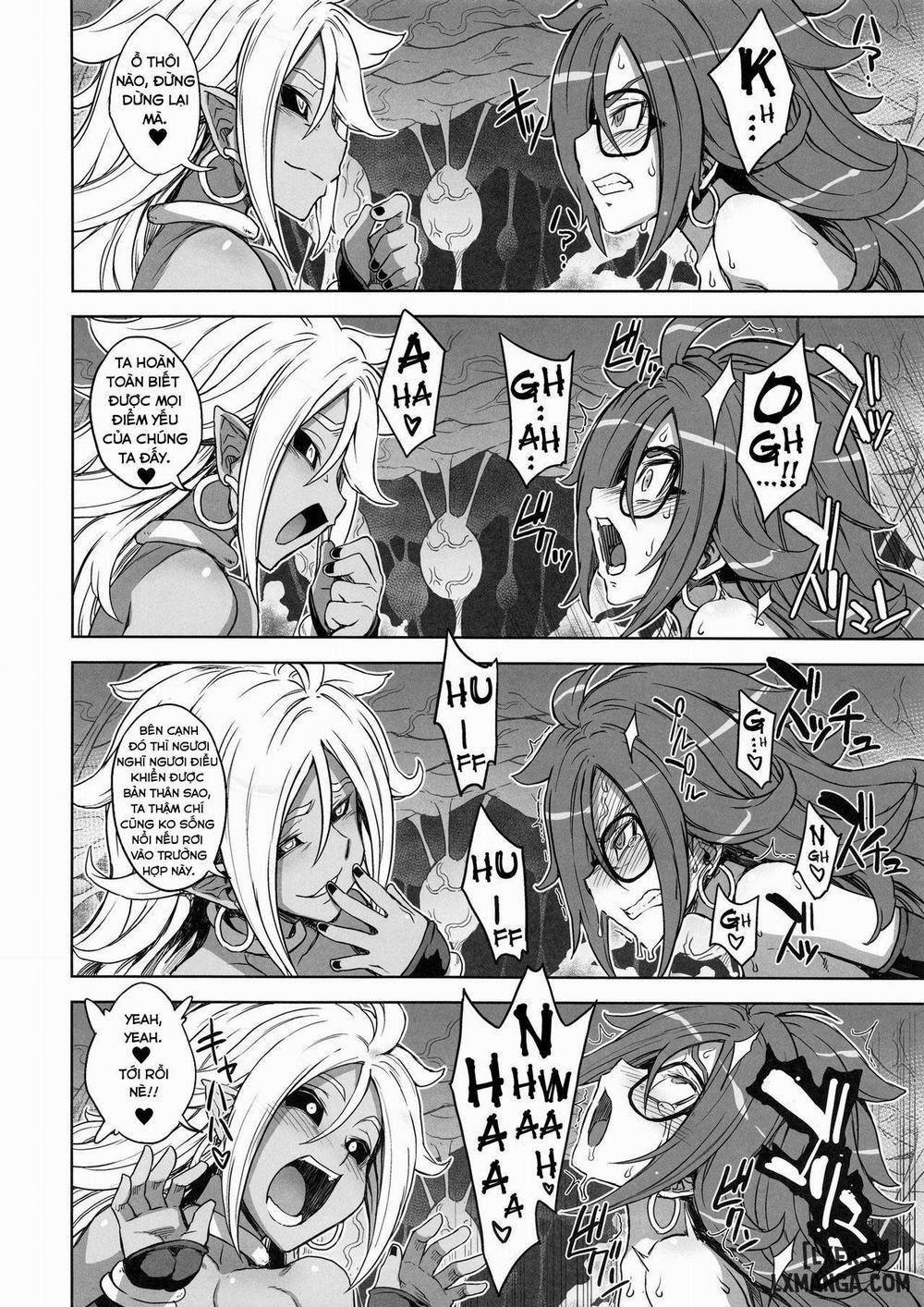 Android 21’s Remodeling Plan Oneshot trang 14