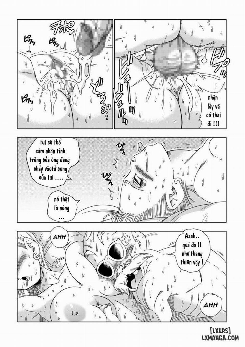 Android n18 VS Kamesennin Oneshot trang 20