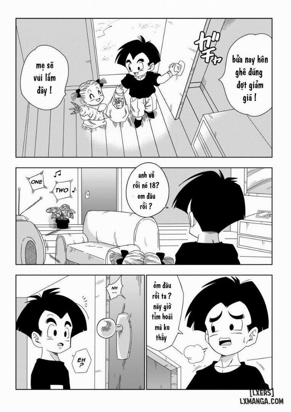 Android n18 VS Kamesennin Oneshot trang 24