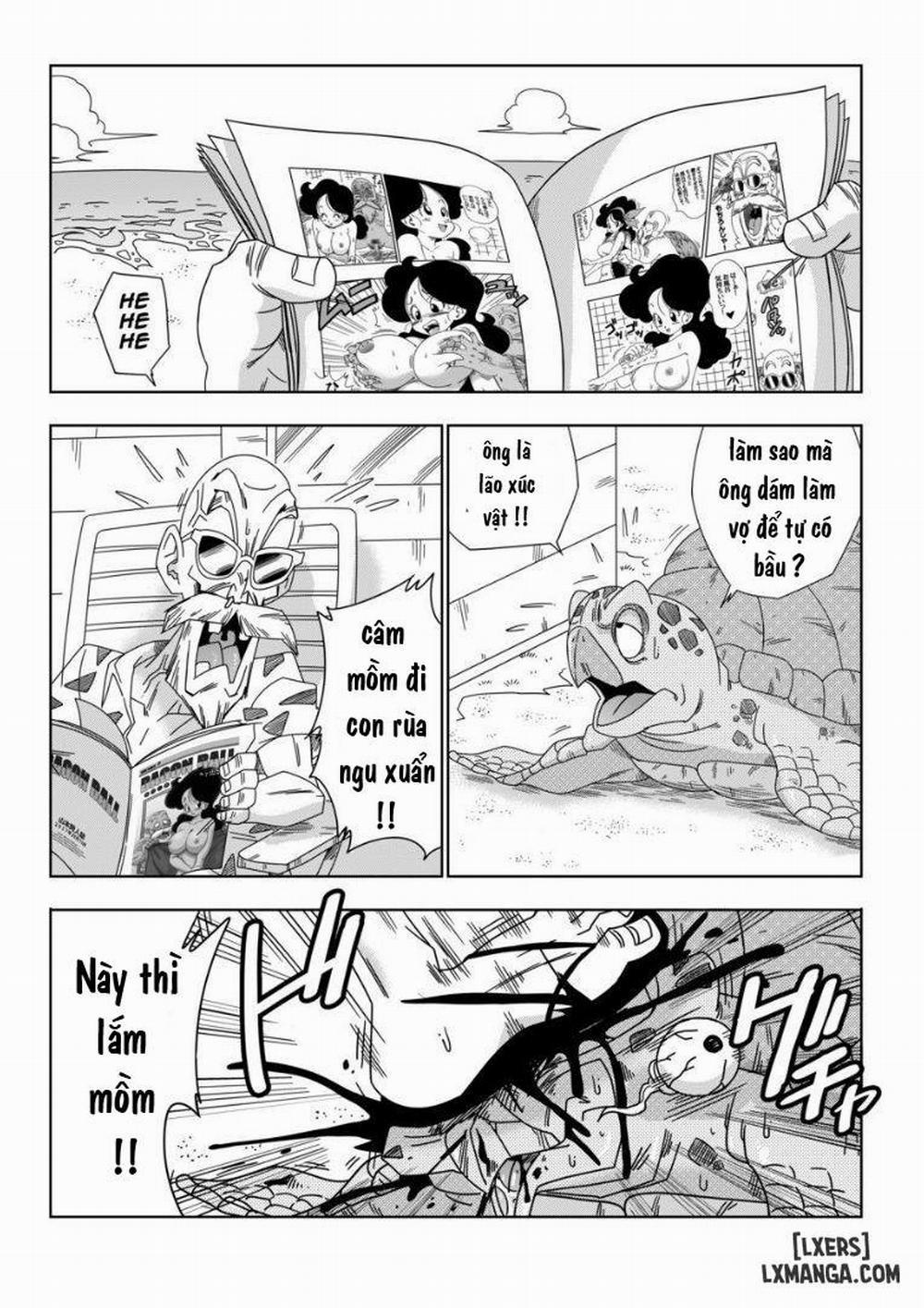 Android n18 VS Kamesennin Oneshot trang 29