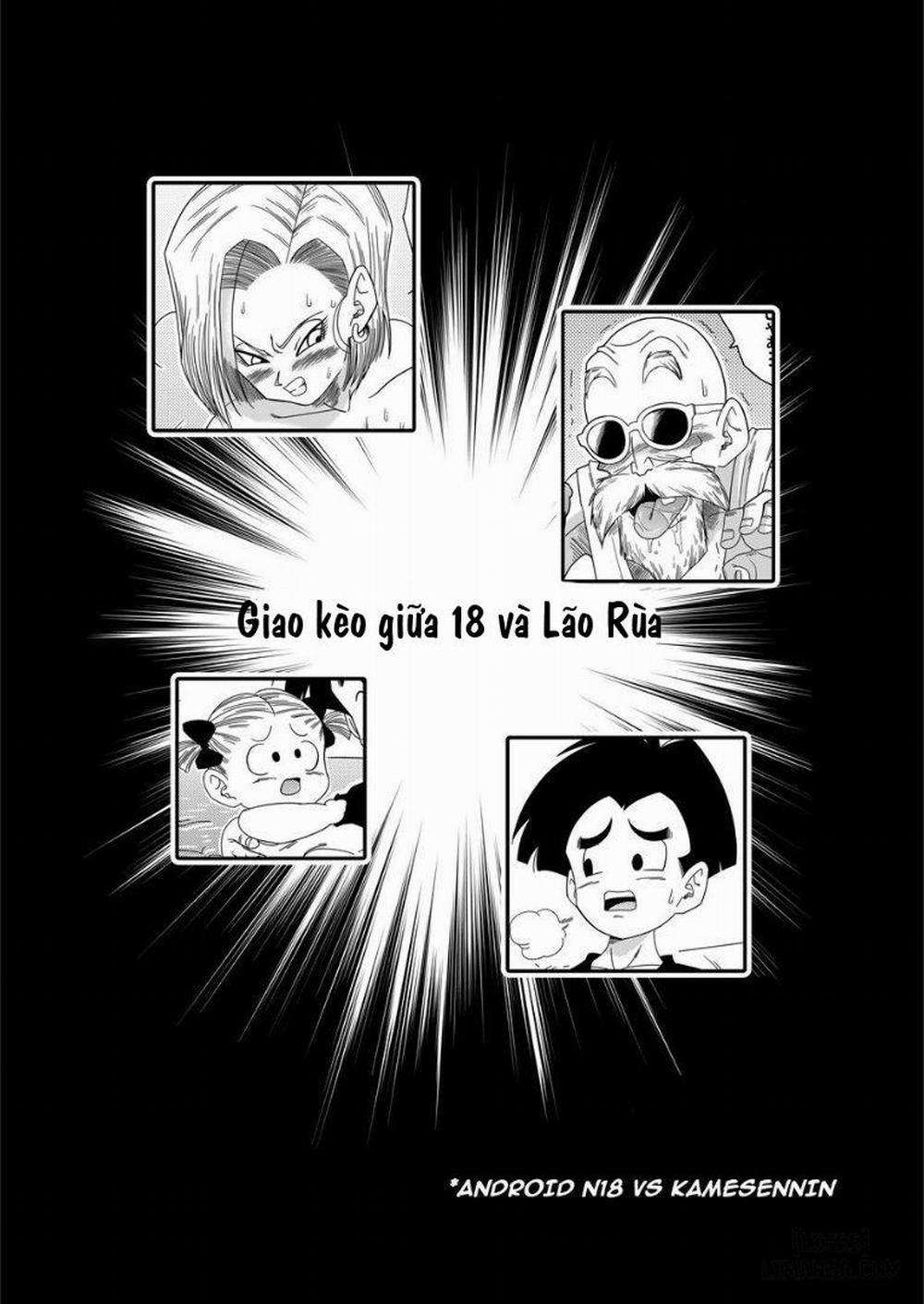 Android n18 VS Kamesennin Oneshot trang 3