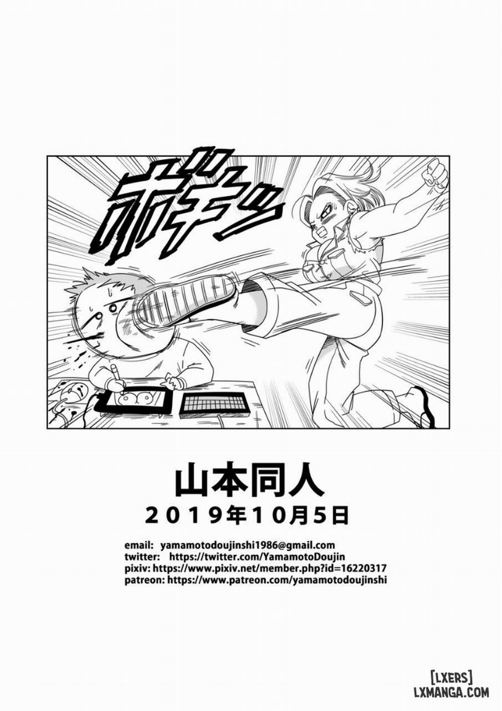 Android n18 VS Kamesennin Oneshot trang 30