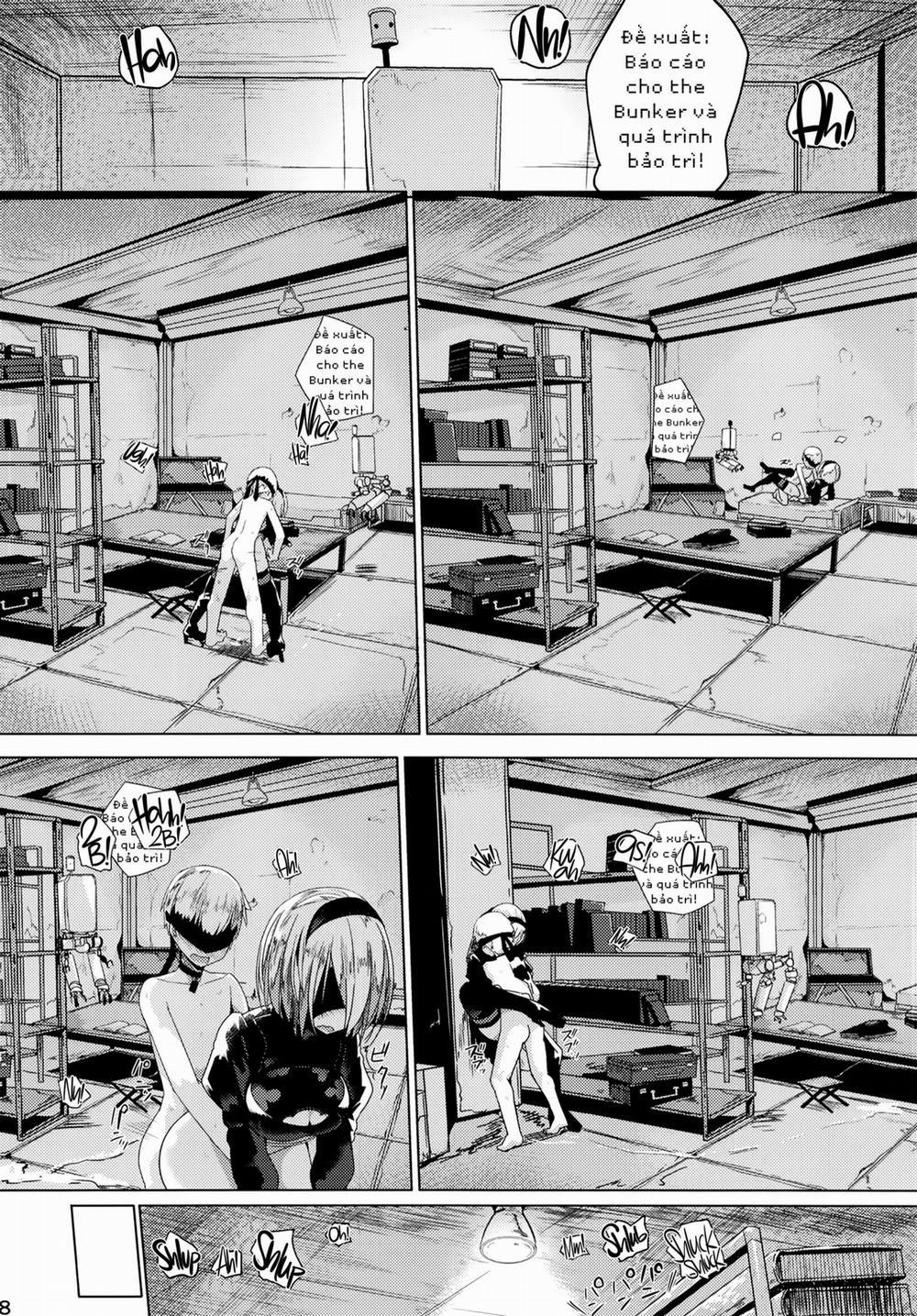 Android no Ecchi na Yatsu (NieR:Automata) Oneshot trang 19