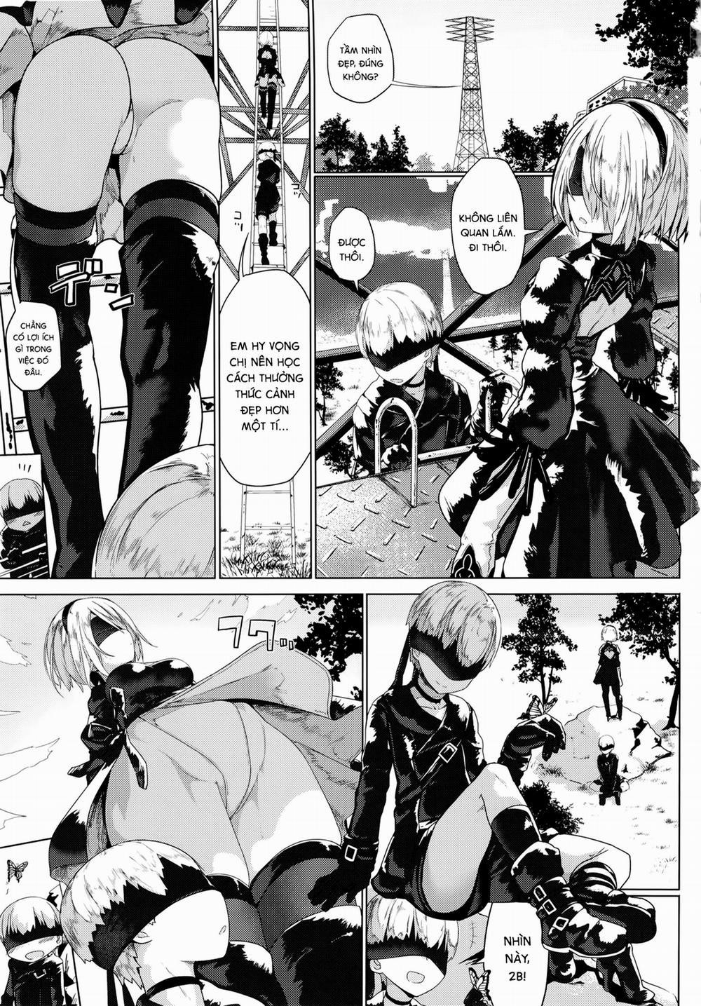 Android no Ecchi na Yatsu (NieR:Automata) Oneshot trang 2