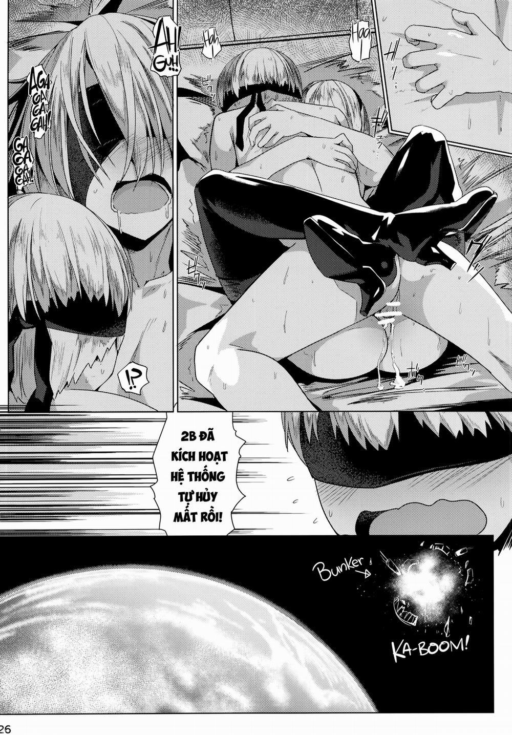 Android no Ecchi na Yatsu (NieR:Automata) Oneshot trang 27
