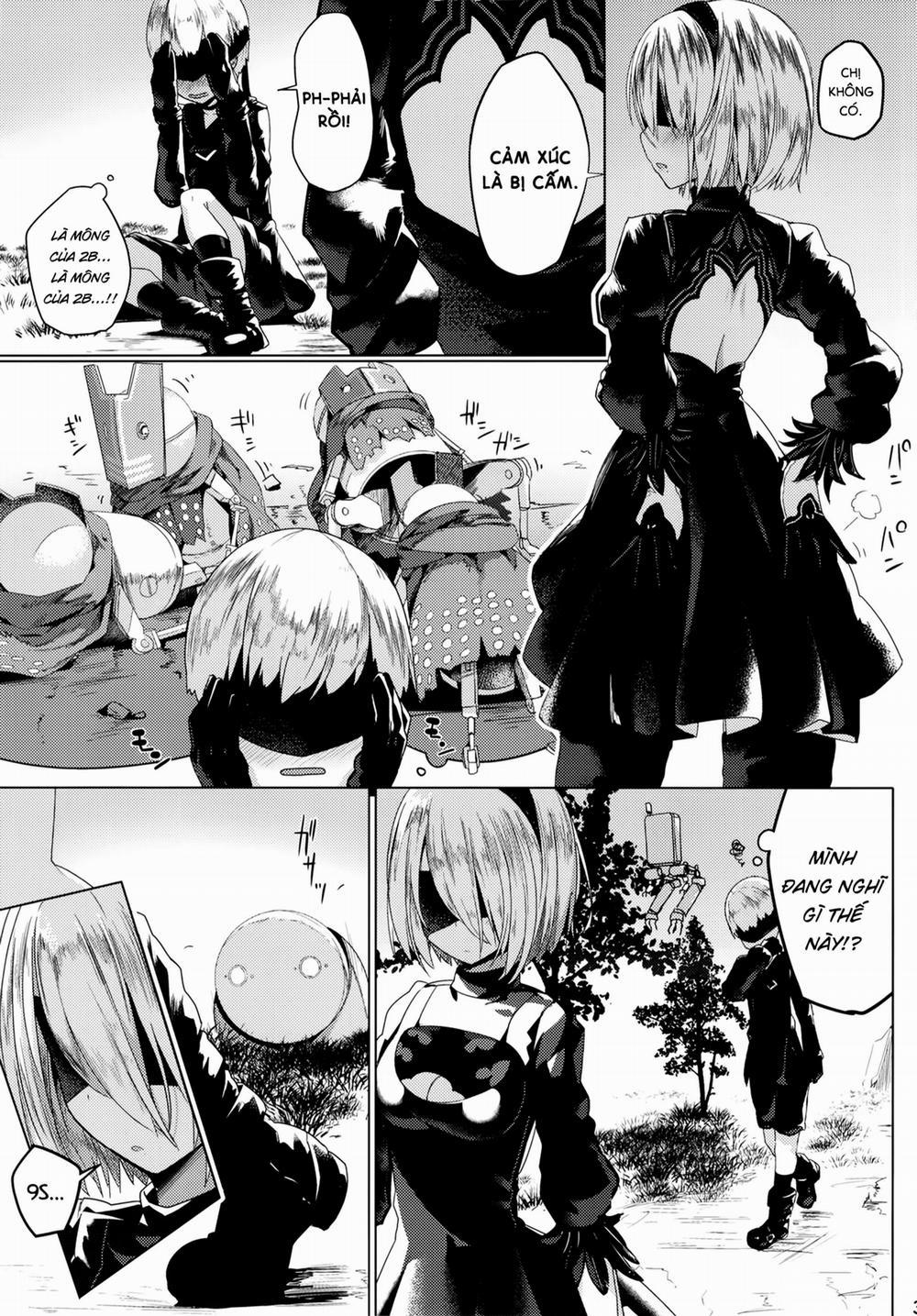 Android no Ecchi na Yatsu (NieR:Automata) Oneshot trang 4
