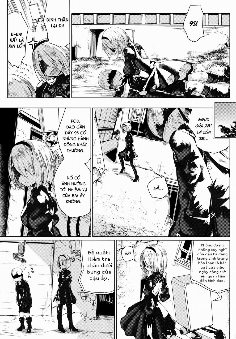 Android no Ecchi na Yatsu (NieR:Automata) Oneshot trang 6