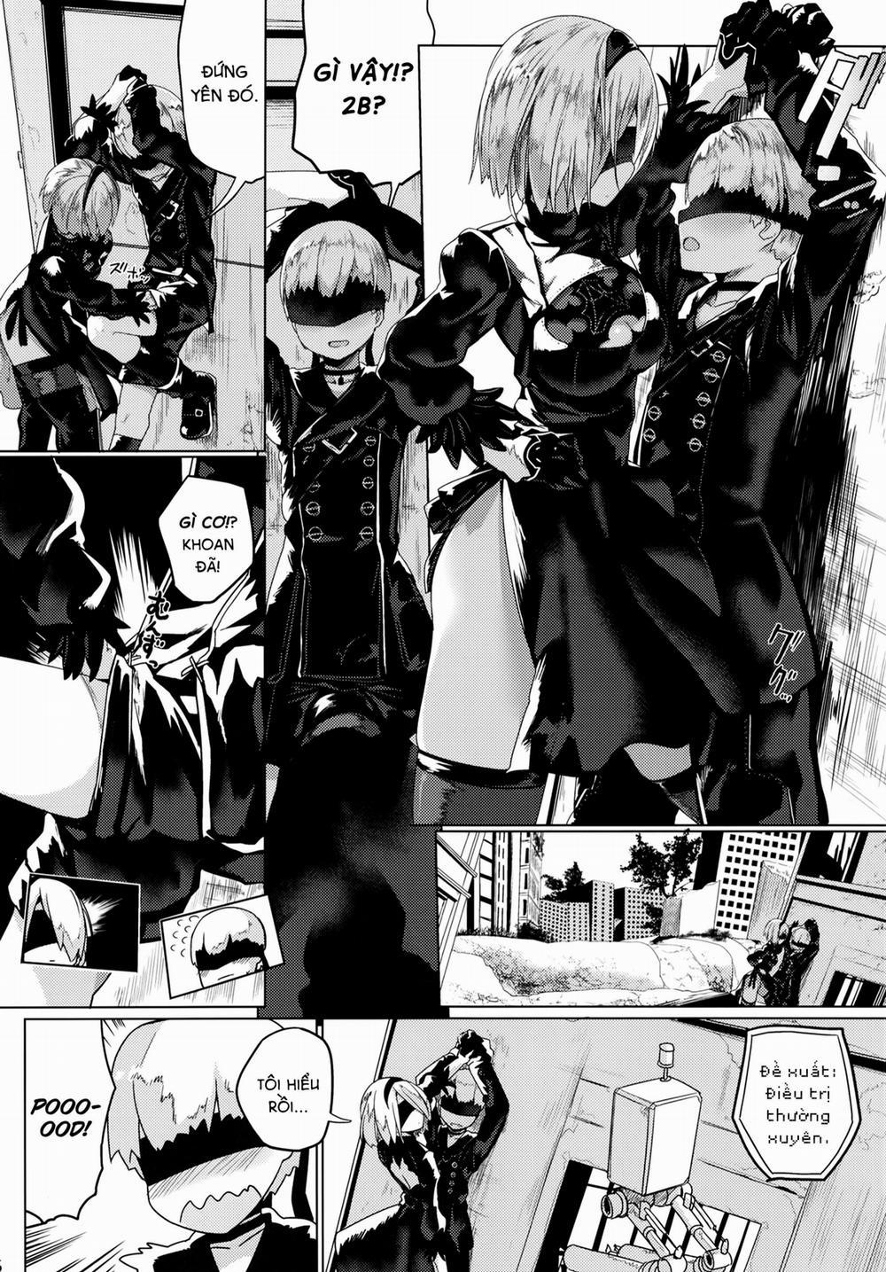 Android no Ecchi na Yatsu (NieR:Automata) Oneshot trang 7