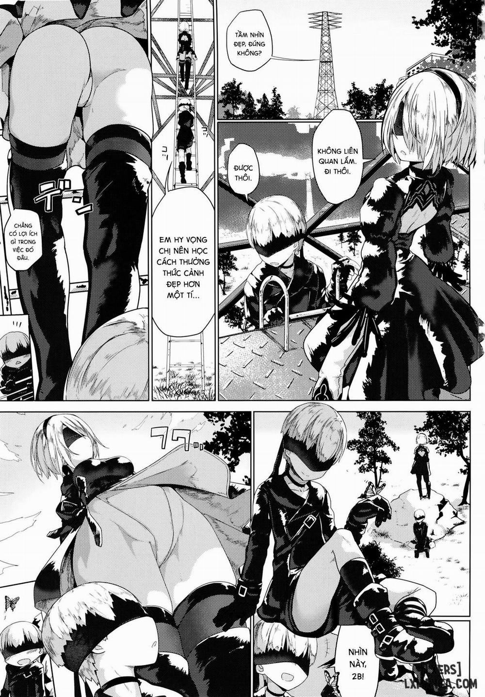 Android no Ecchi na Yatsu Oneshot trang 1